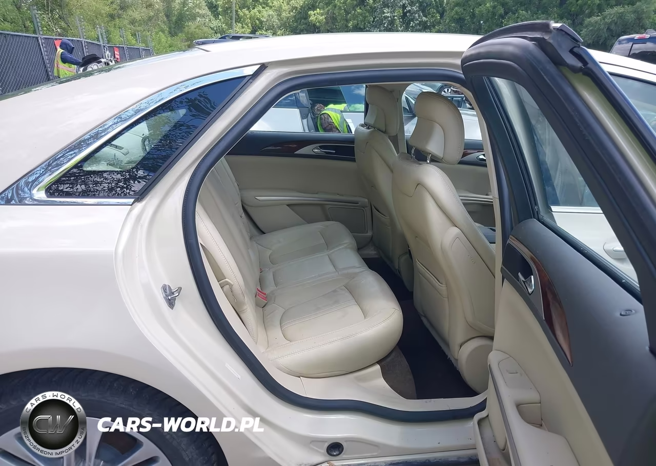 2014 Lincoln Mkz Hybrid VIN:3LN6L2LU9ER800813 - 8