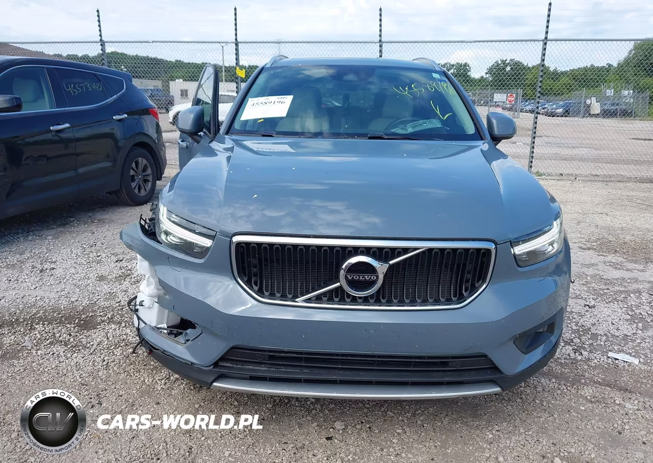 2022 Volvo Xc40 T5 Momentum VIN:YV4162UK6N2715769 - 12