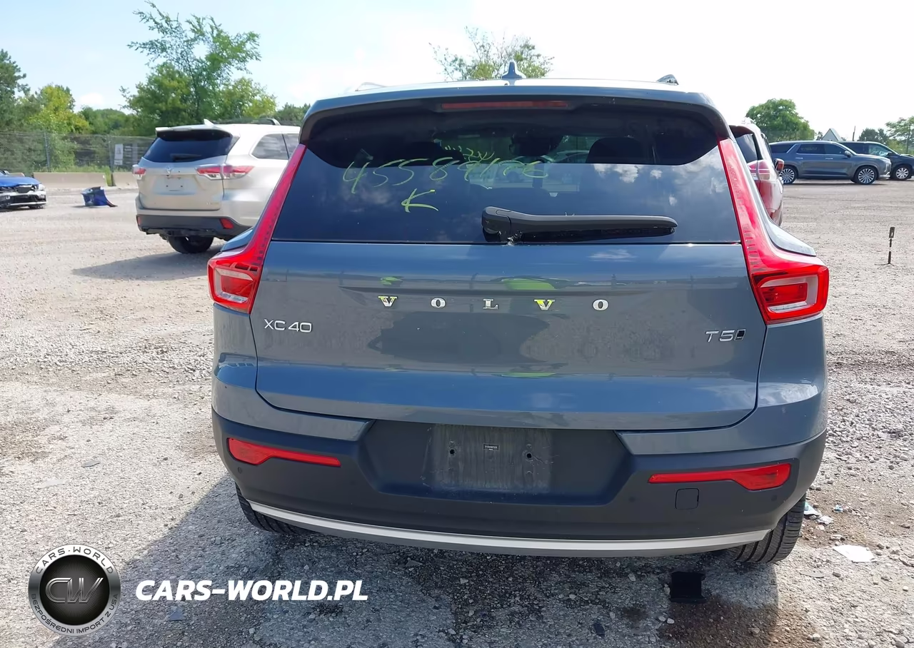 2022 Volvo Xc40 T5 Momentum VIN:YV4162UK6N2715769 - 16
