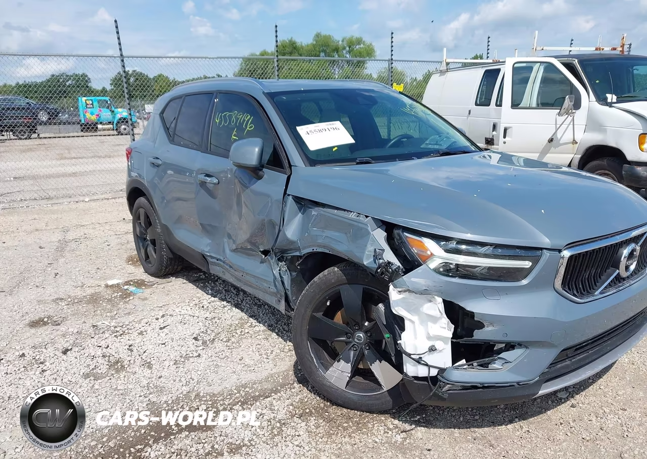 2022 Volvo Xc40 T5 Momentum VIN:YV4162UK6N2715769 - 6
