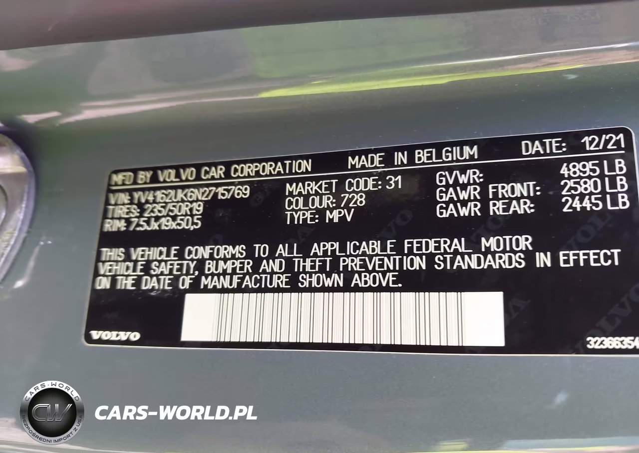 2022 Volvo Xc40 T5 Momentum VIN:YV4162UK6N2715769 - 9
