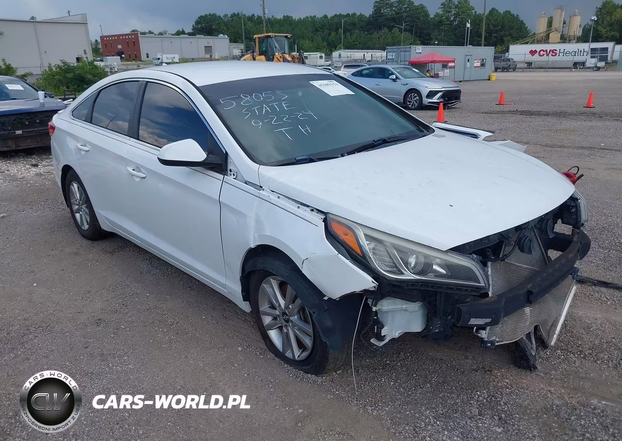 2016 Hyundai Sonata Se – zdjęcie 1 z 17