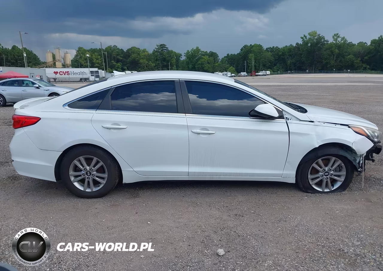 2016 Hyundai Sonata Se VIN:5NPE24AF7GH353696 - 14