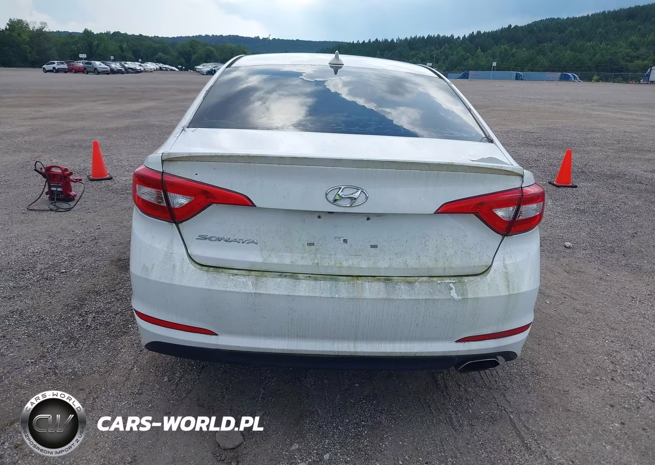 2016 Hyundai Sonata Se VIN:5NPE24AF7GH353696 - 17