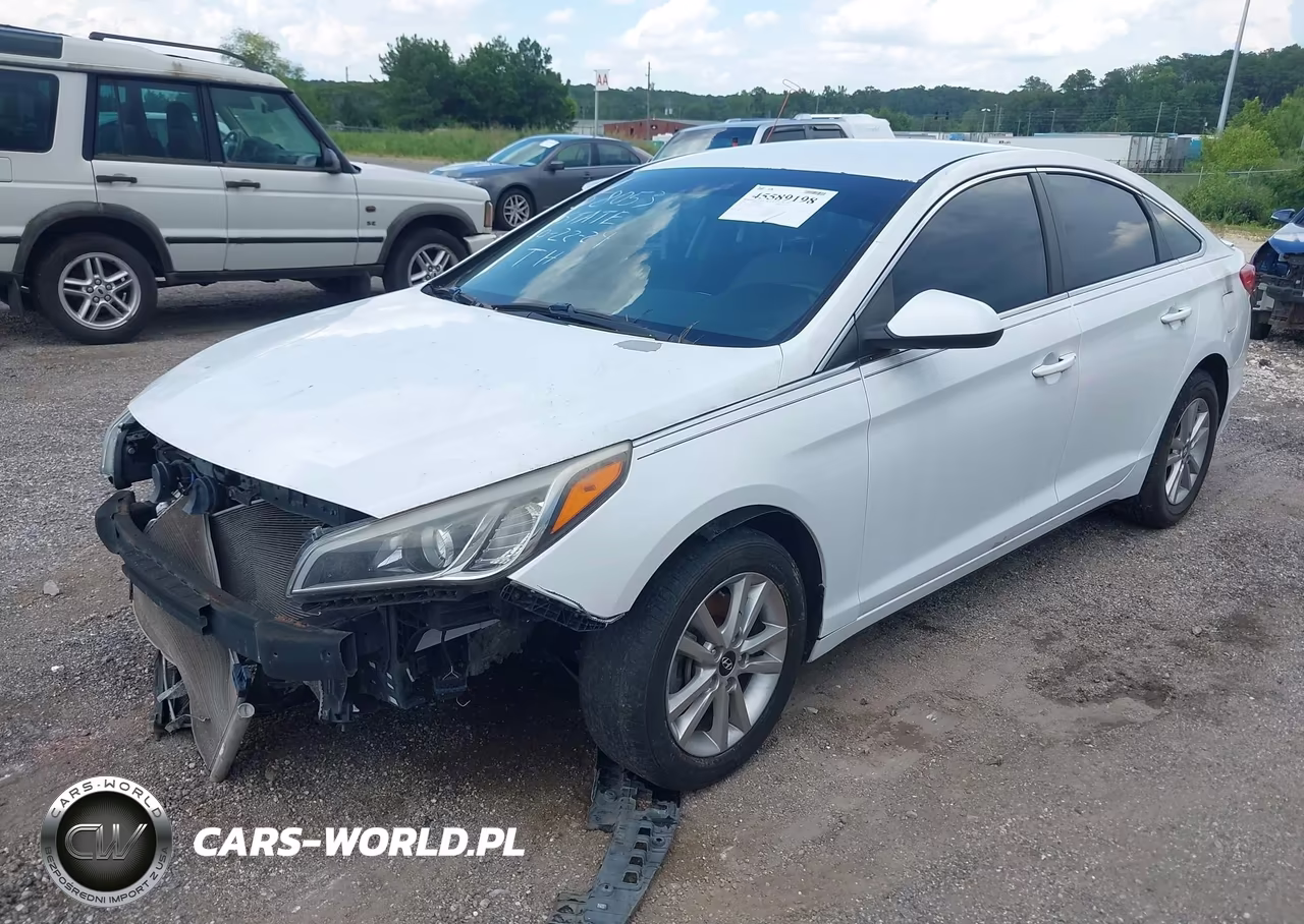 2016 Hyundai Sonata Se VIN:5NPE24AF7GH353696 - 2