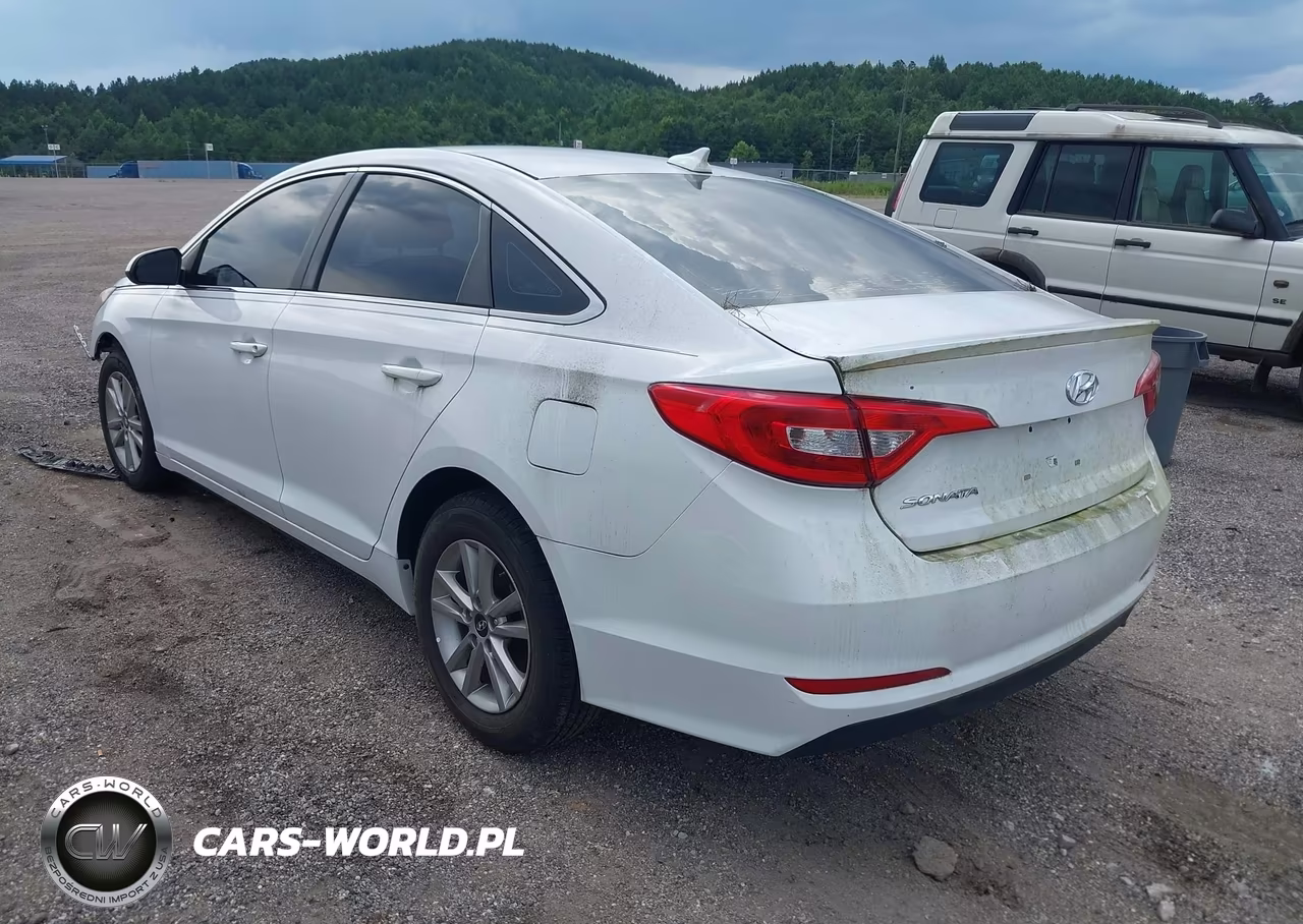 2016 Hyundai Sonata Se VIN:5NPE24AF7GH353696 - 3