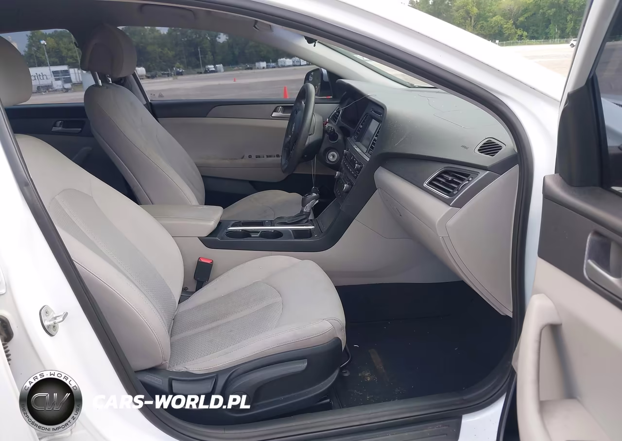 2016 Hyundai Sonata Se VIN:5NPE24AF7GH353696 - 5