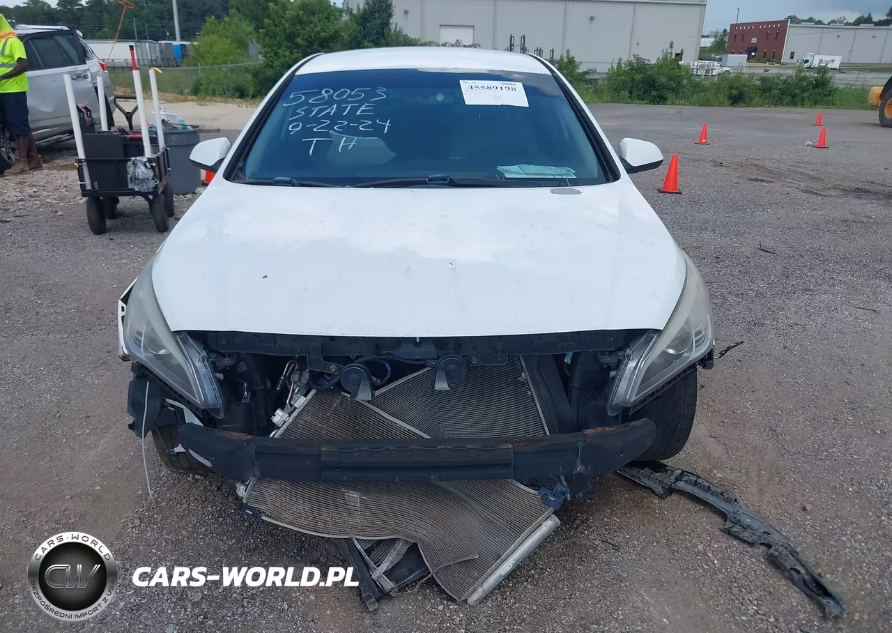 2016 Hyundai Sonata Se VIN:5NPE24AF7GH353696 - 6