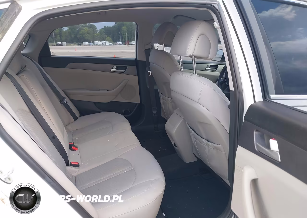 2016 Hyundai Sonata Se VIN:5NPE24AF7GH353696 - 8