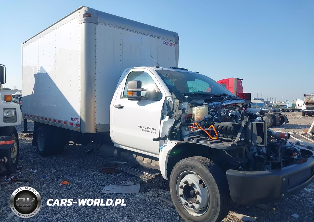 2024 Chevrolet Silverado 6500Hd 1Wt