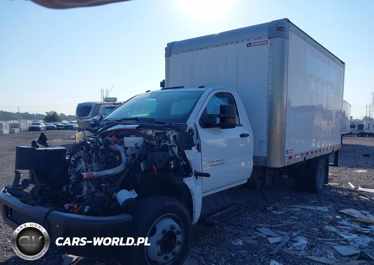 2024 Chevrolet Silverado 6500Hd 1Wt VIN:1HTKHPVK1RH790446 - 2