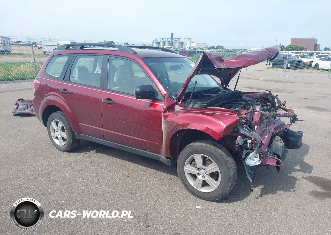2011 Subaru Forester 2.5X – zdjęcie 1 z 4