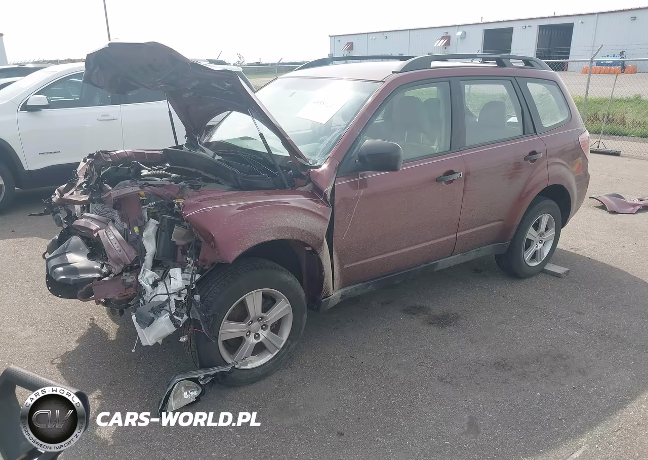 2011 Subaru Forester 2.5X VIN:JF2SHBBC2BH729885 - 2