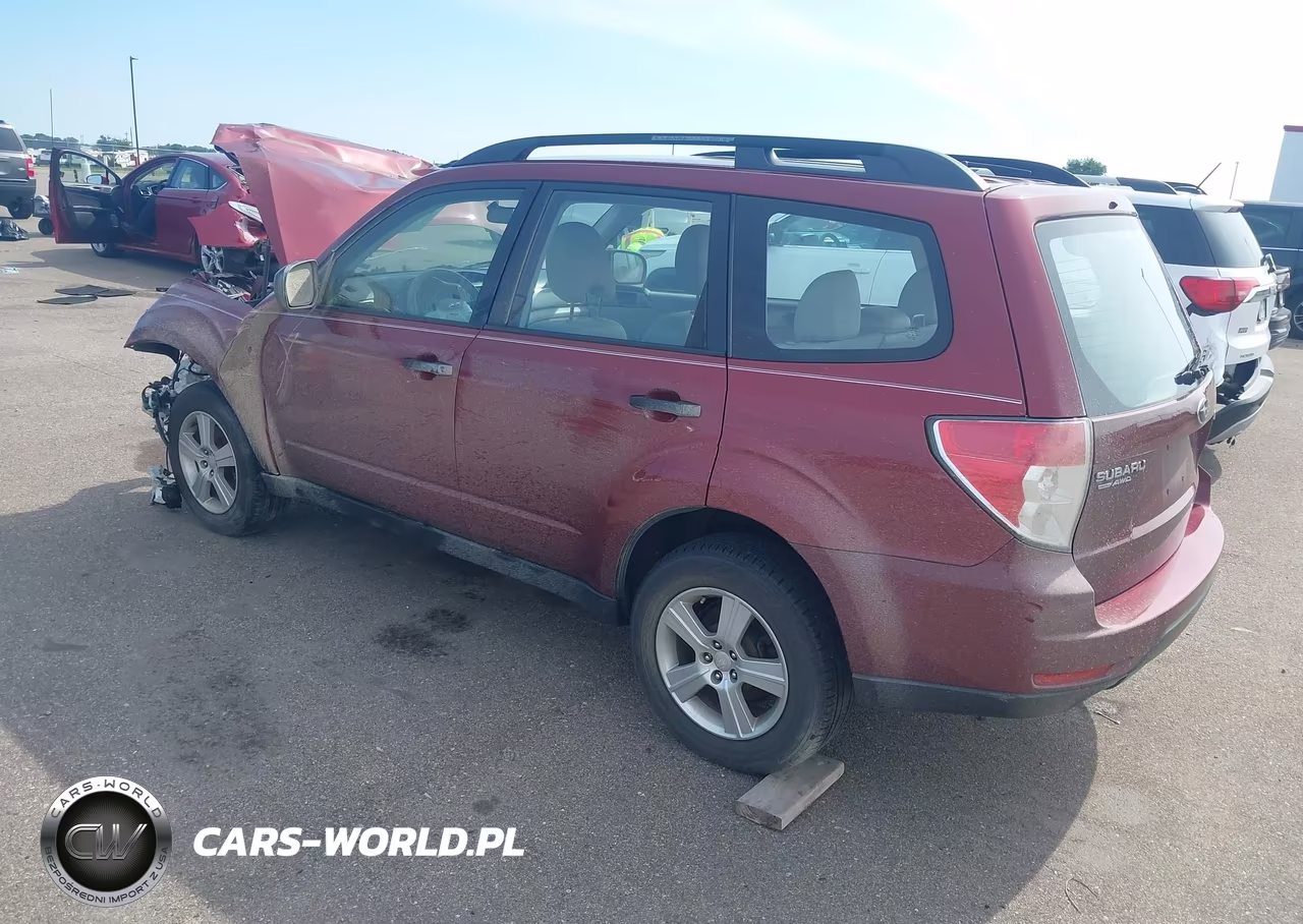 2011 Subaru Forester 2.5X VIN:JF2SHBBC2BH729885 - 3