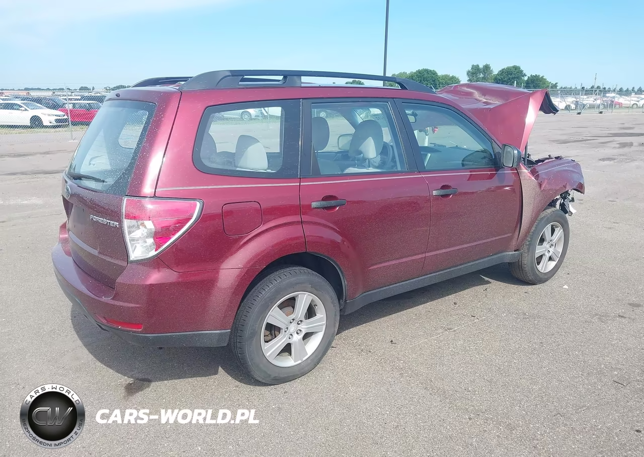 2011 Subaru Forester 2.5X VIN:JF2SHBBC2BH729885 - 4