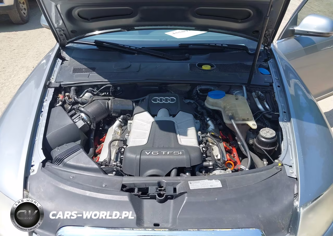2011 Audi A6 3.0 Premium VIN:WAUKGAFB9BN010919 - 10