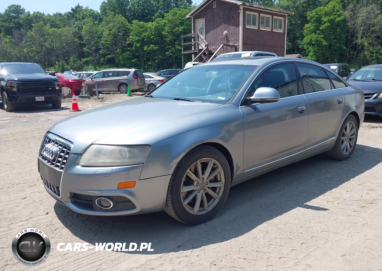 2011 Audi A6 3.0 Premium VIN:WAUKGAFB9BN010919 - 2