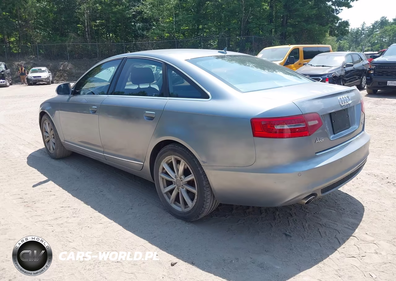 2011 Audi A6 3.0 Premium VIN:WAUKGAFB9BN010919 - 3