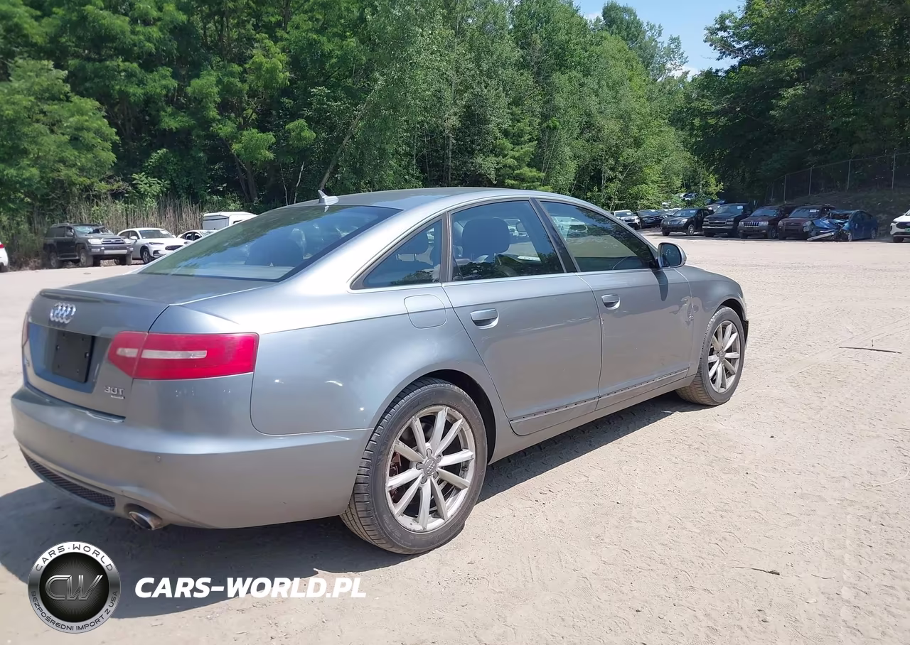 2011 Audi A6 3.0 Premium VIN:WAUKGAFB9BN010919 - 4