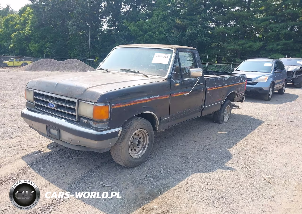 1991 Ford F150 VIN:2FTDF15Y4MCA56493 - 2