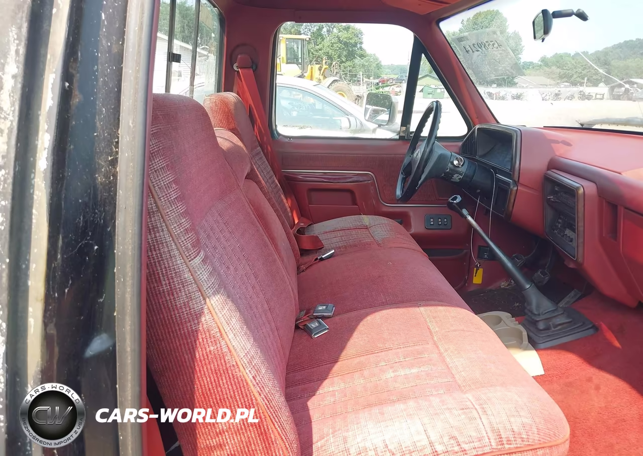 1991 Ford F150 VIN:2FTDF15Y4MCA56493 - 5