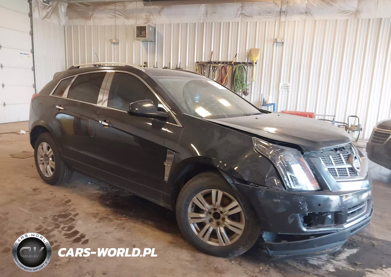 2012 Cadillac Srx Luxury Collection – zdjęcie 1 z 16