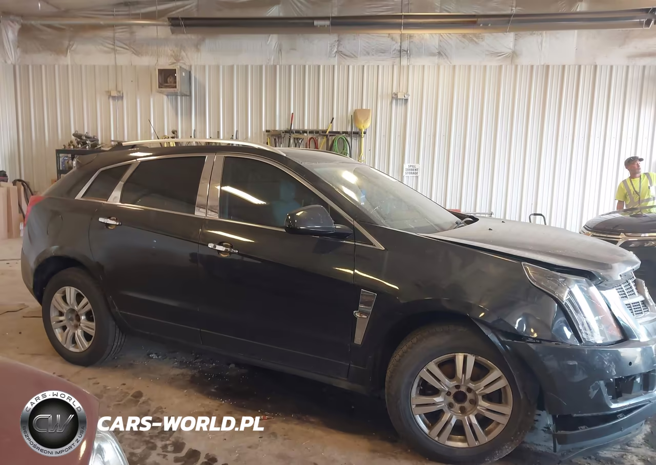 2012 Cadillac Srx Luxury Collection VIN:3GYFNDE39CS500090 - 13