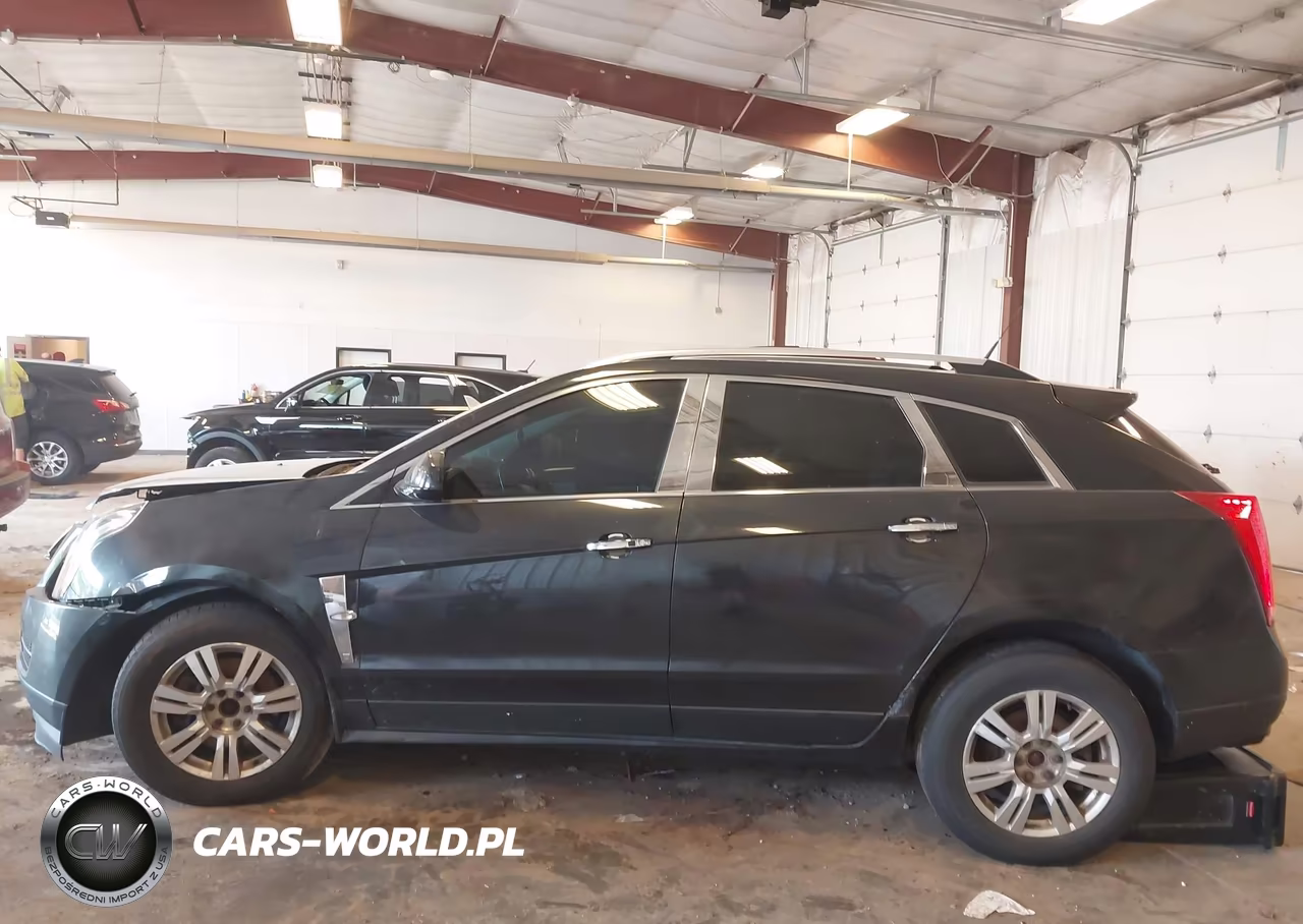 2012 Cadillac Srx Luxury Collection VIN:3GYFNDE39CS500090 - 14