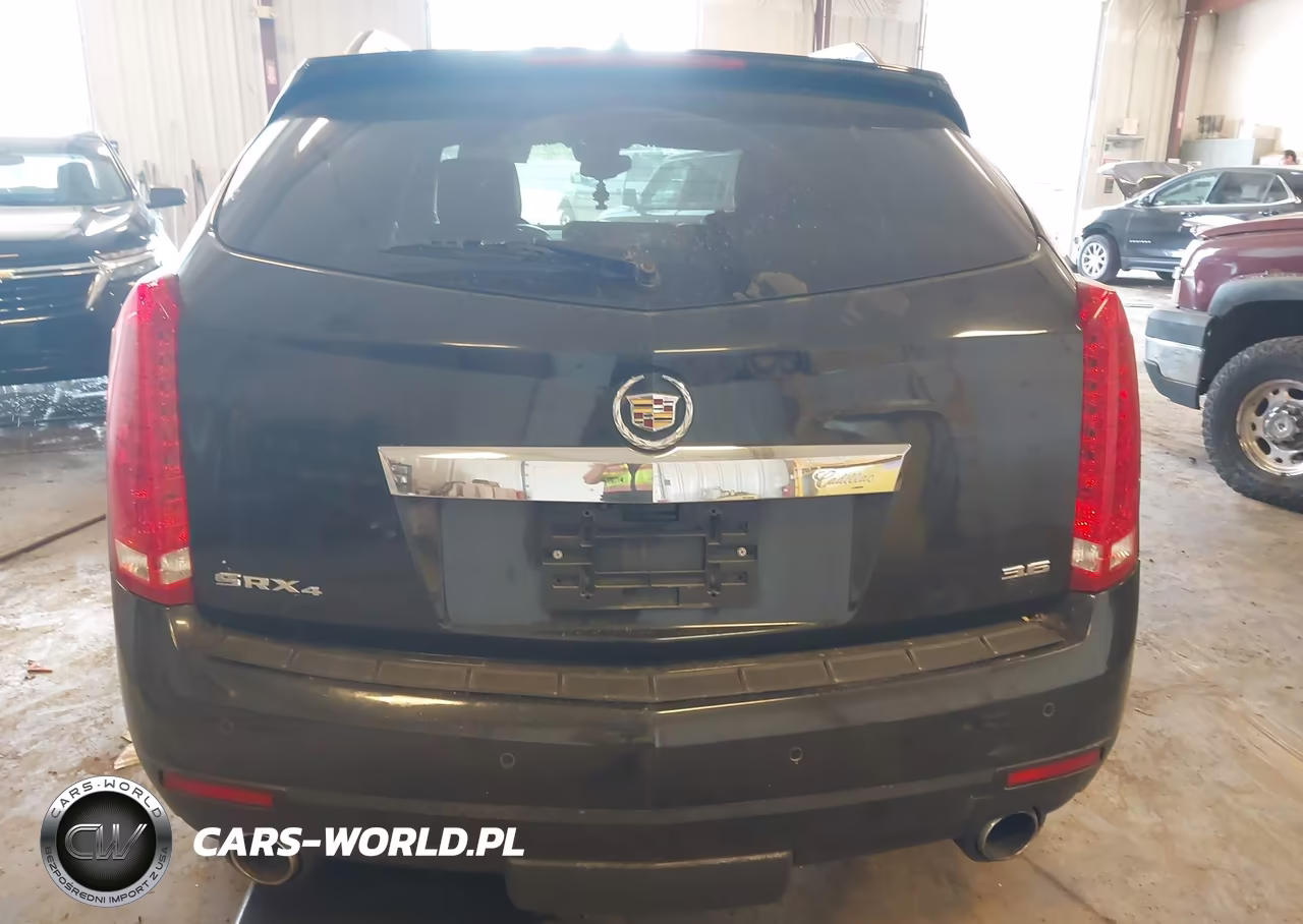 2012 Cadillac Srx Luxury Collection VIN:3GYFNDE39CS500090 - 16