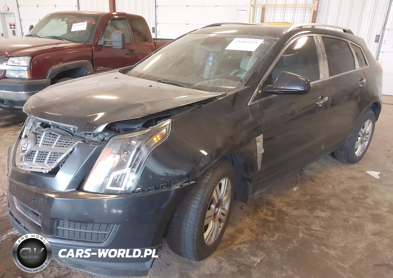 2012 Cadillac Srx Luxury Collection VIN:3GYFNDE39CS500090 - 2