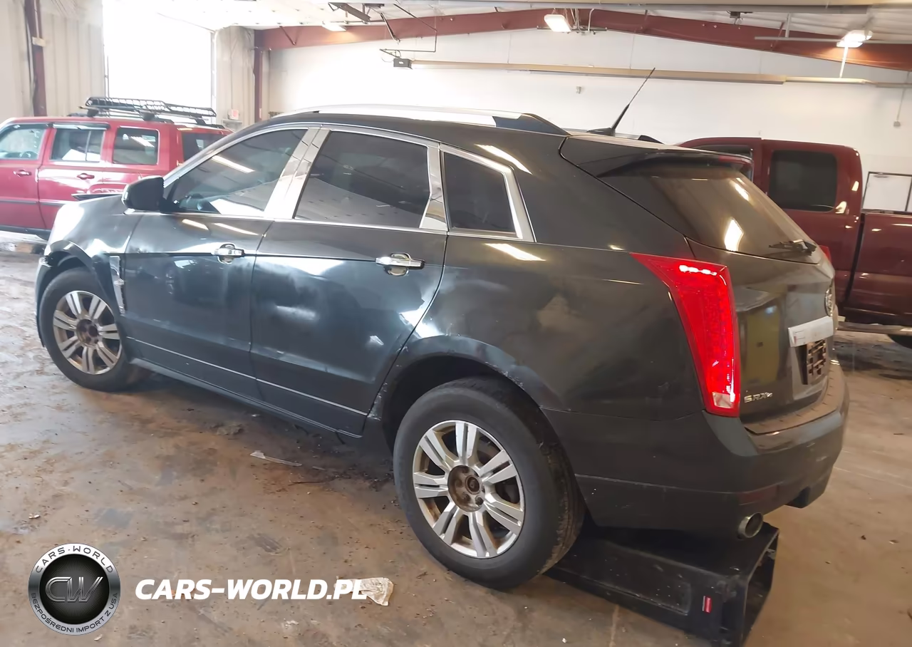 2012 Cadillac Srx Luxury Collection VIN:3GYFNDE39CS500090 - 3