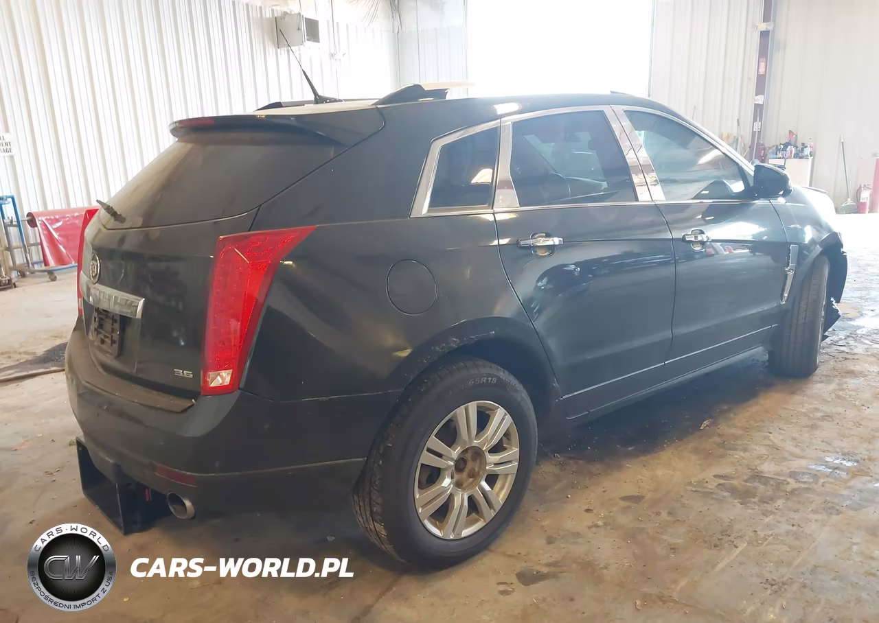 2012 Cadillac Srx Luxury Collection VIN:3GYFNDE39CS500090 - 4