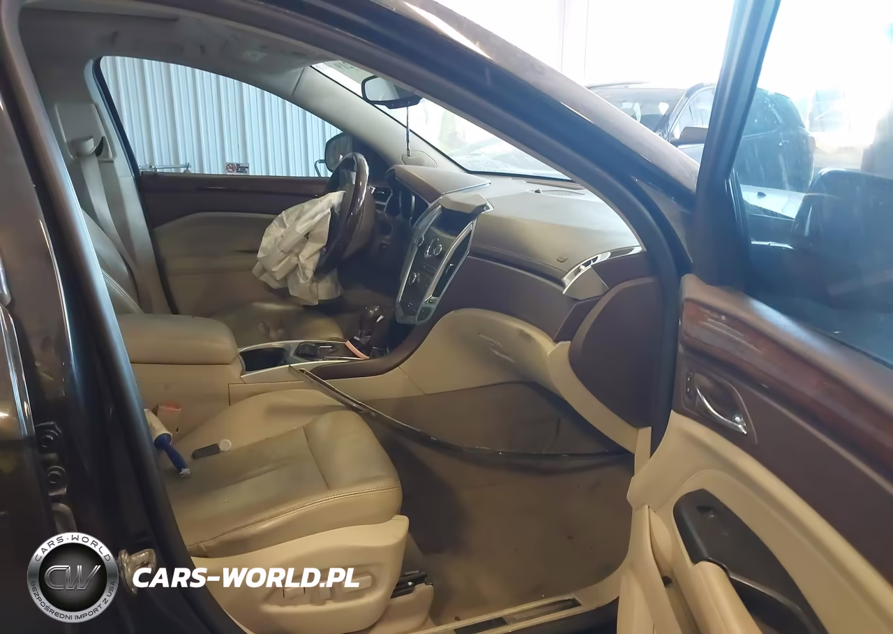 2012 Cadillac Srx Luxury Collection VIN:3GYFNDE39CS500090 - 5