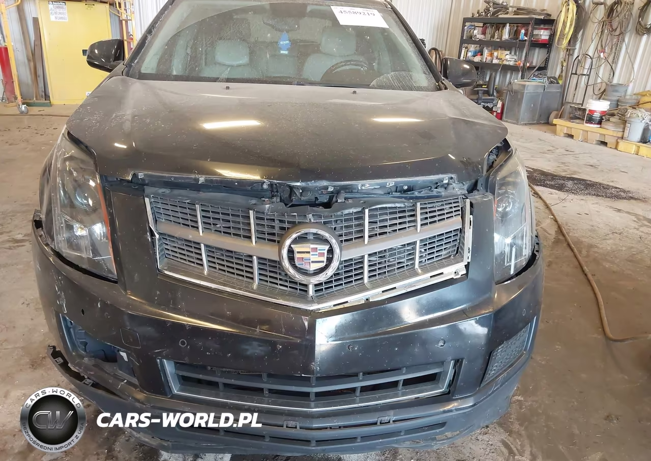 2012 Cadillac Srx Luxury Collection VIN:3GYFNDE39CS500090 - 6