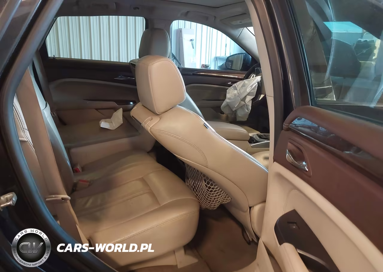 2012 Cadillac Srx Luxury Collection VIN:3GYFNDE39CS500090 - 8