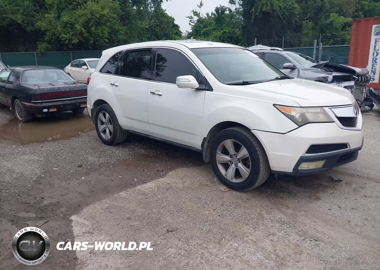 2010 Acura Mdx Technology Package – zdjęcie 1 z 12