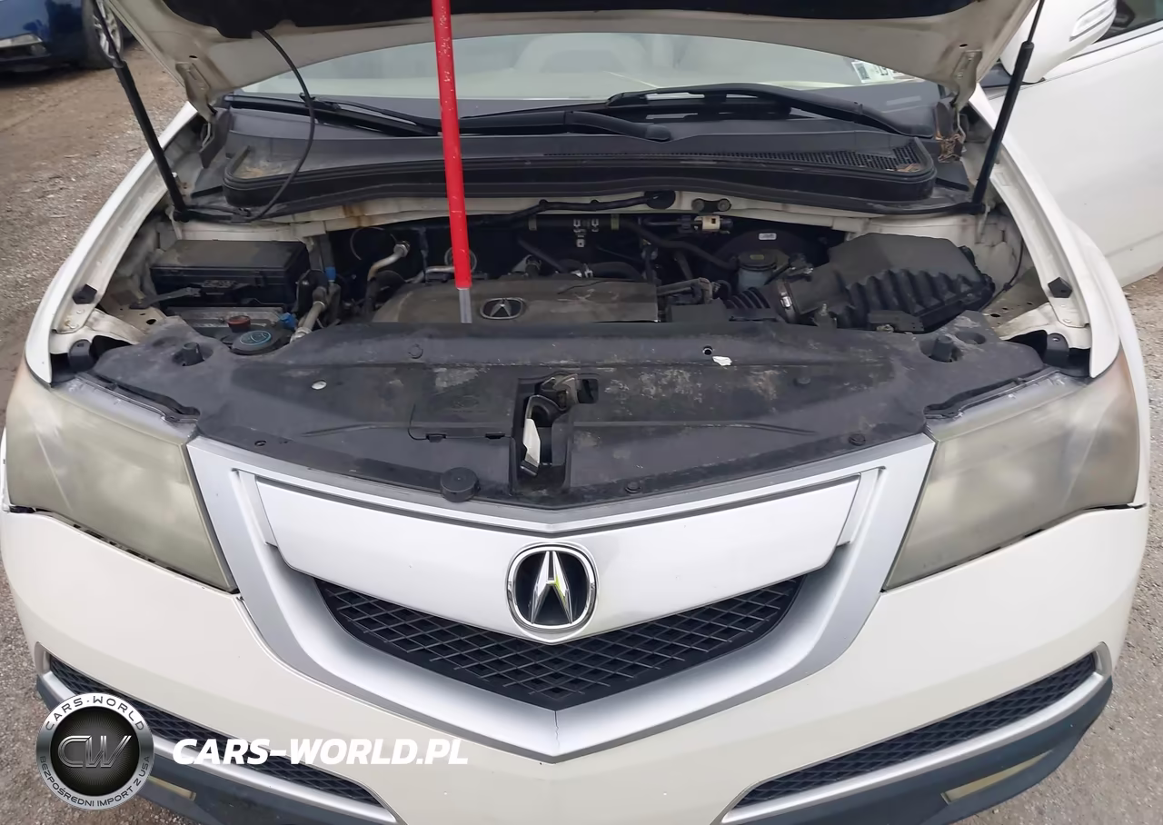 2010 Acura Mdx Technology Package VIN:2HNYD2H49AH530212 - 10