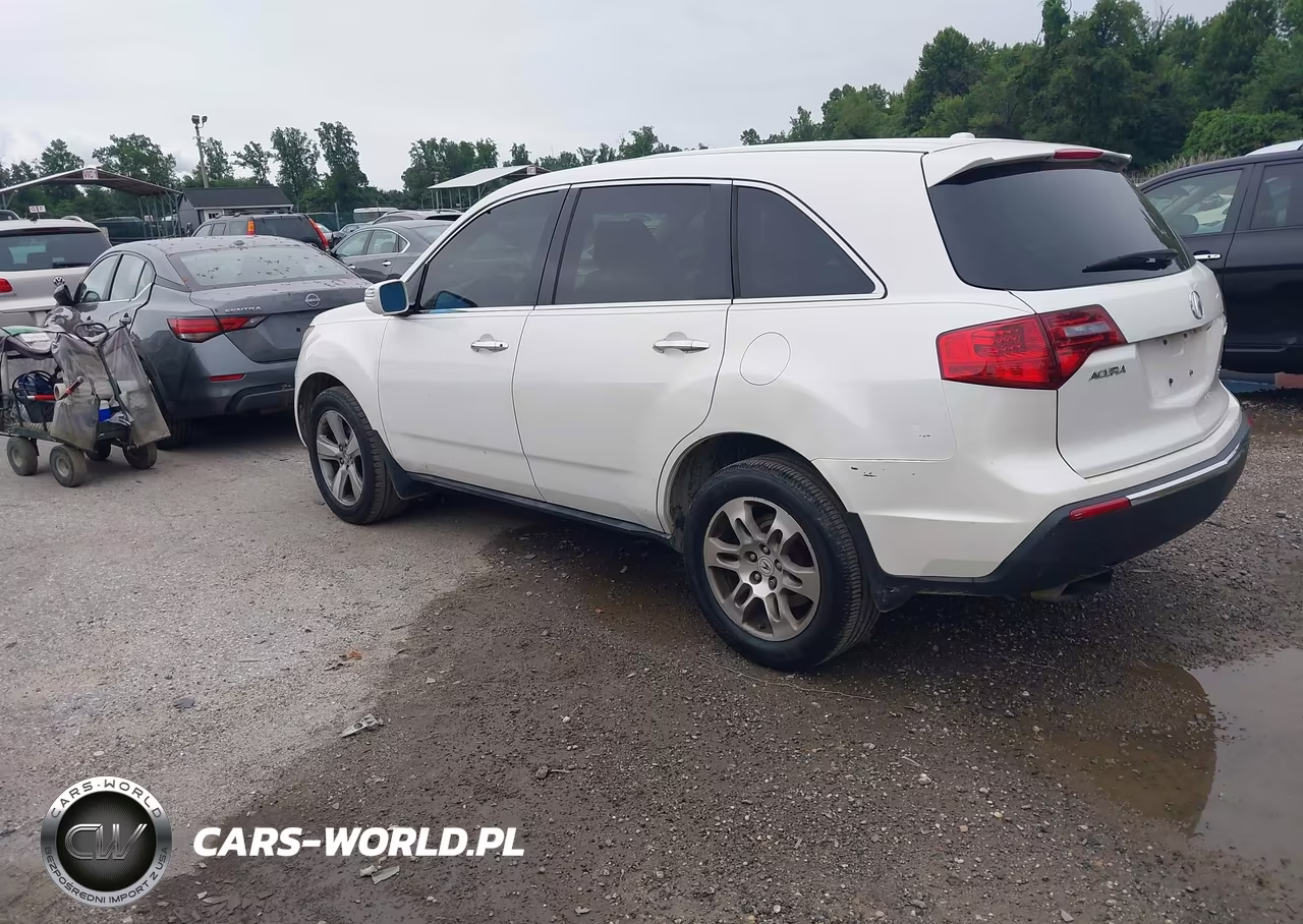 2010 Acura Mdx Technology Package VIN:2HNYD2H49AH530212 - 3