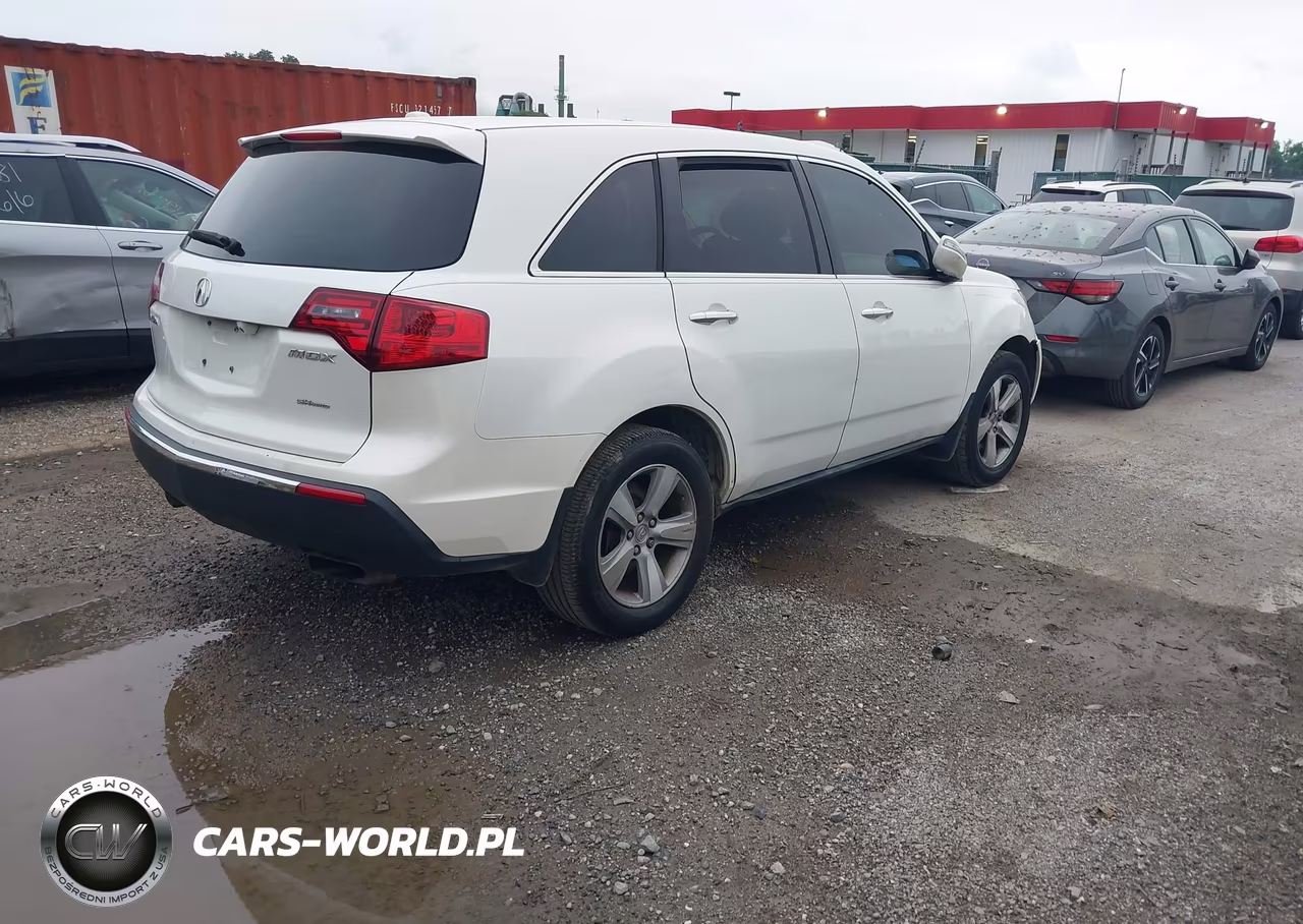 2010 Acura Mdx Technology Package VIN:2HNYD2H49AH530212 - 4