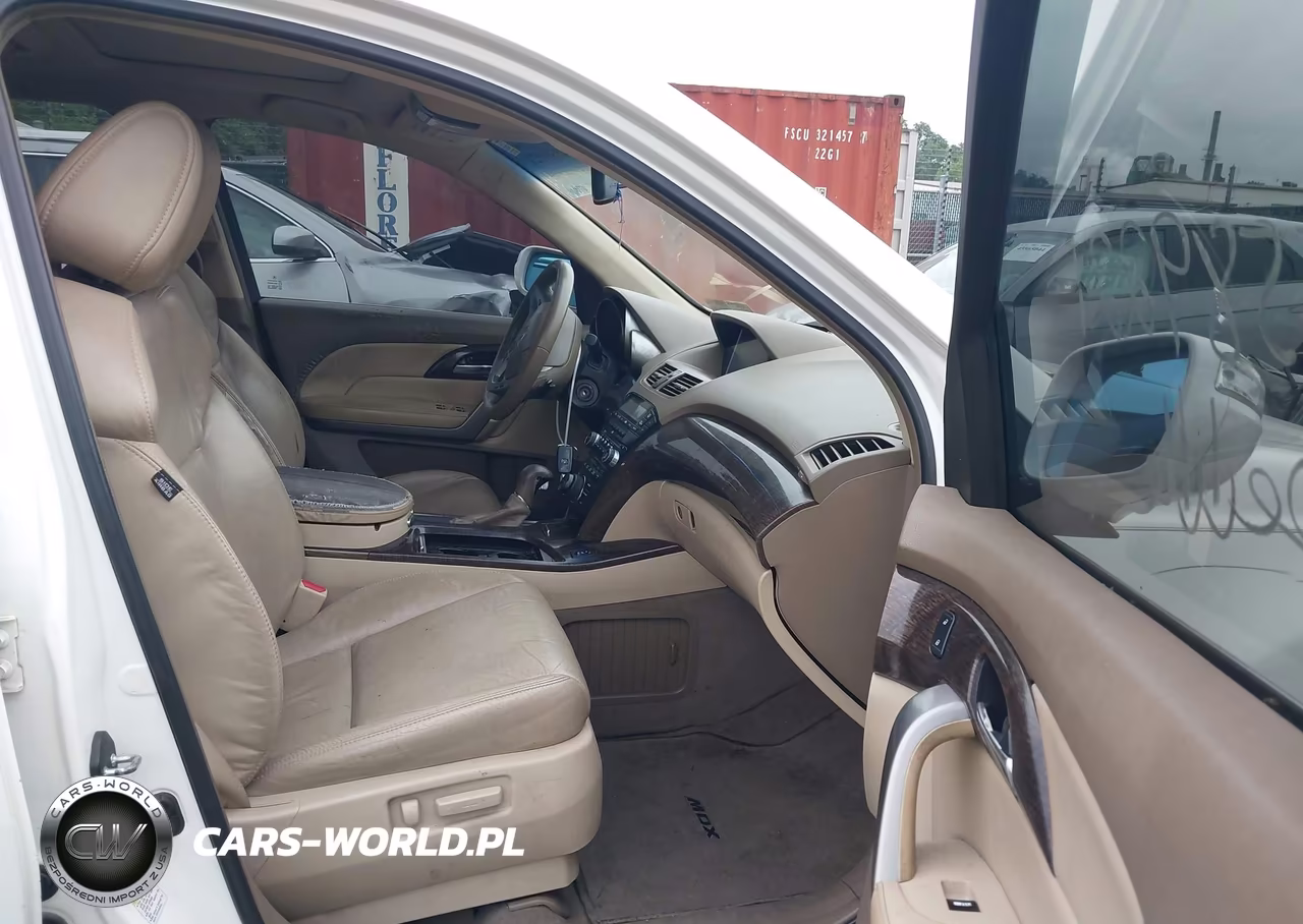 2010 Acura Mdx Technology Package VIN:2HNYD2H49AH530212 - 5