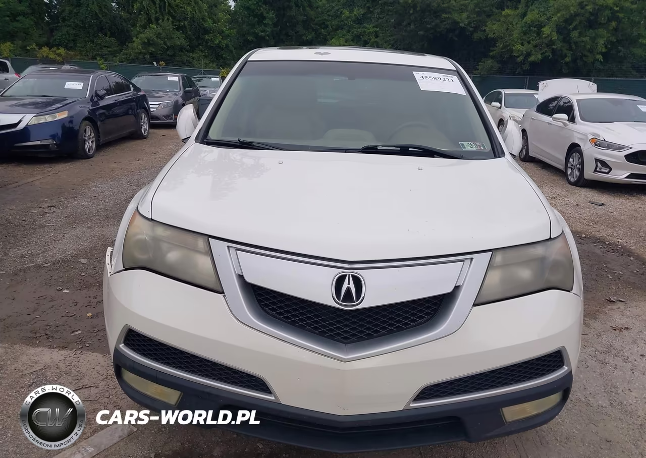 2010 Acura Mdx Technology Package VIN:2HNYD2H49AH530212 - 6