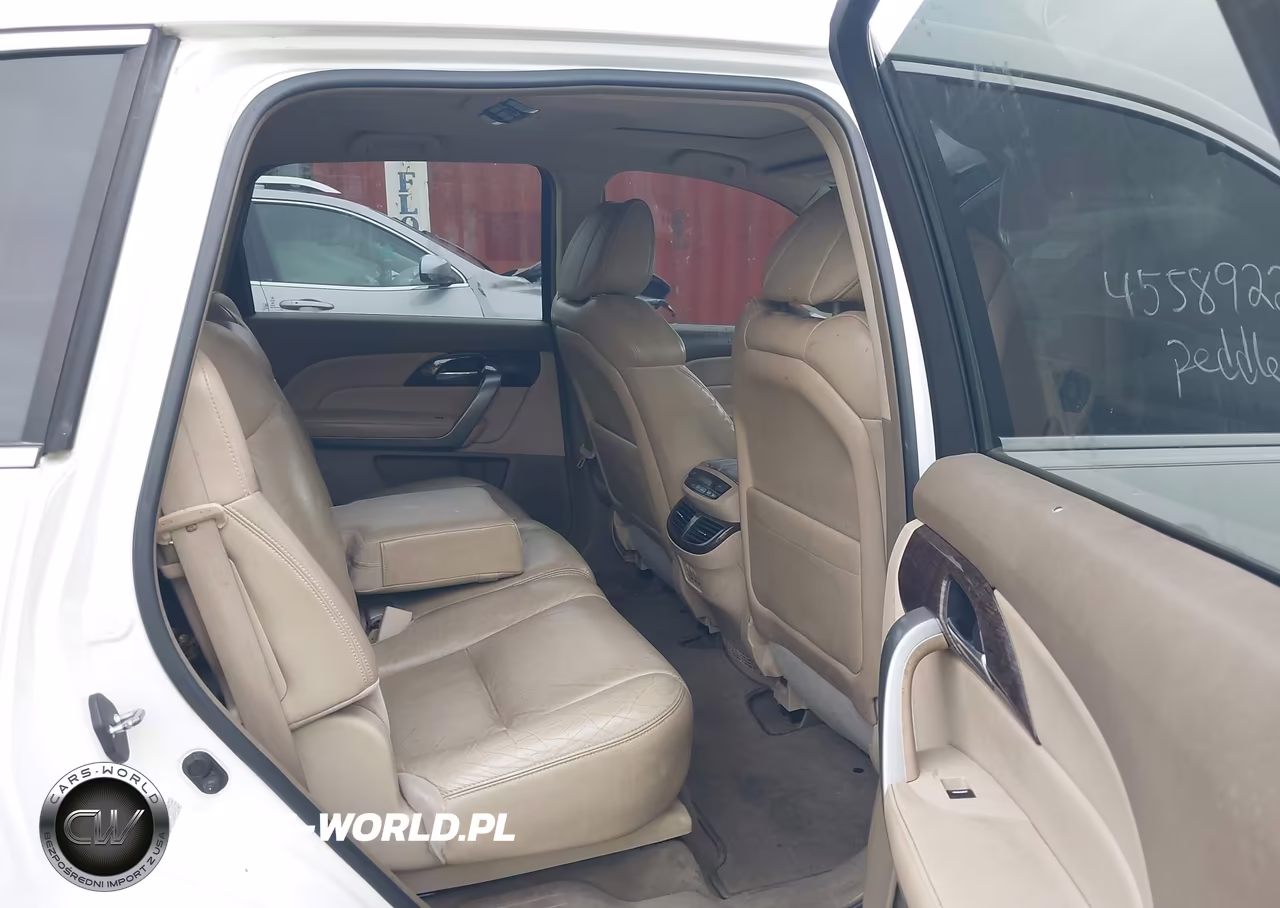 2010 Acura Mdx Technology Package VIN:2HNYD2H49AH530212 - 8
