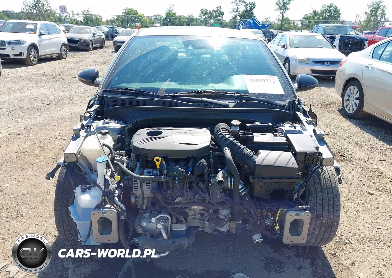 2022 Kia Forte Gt VIN:3KPF44AC3NE430487 - 13