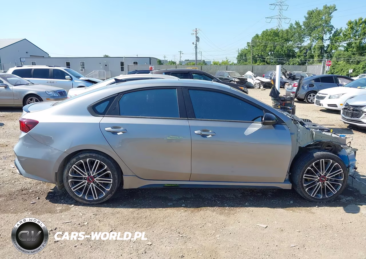 2022 Kia Forte Gt VIN:3KPF44AC3NE430487 - 14
