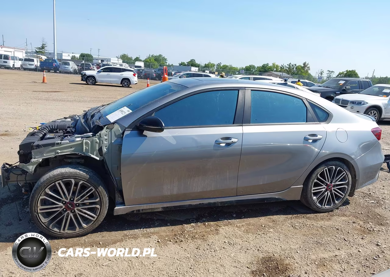 2022 Kia Forte Gt VIN:3KPF44AC3NE430487 - 15
