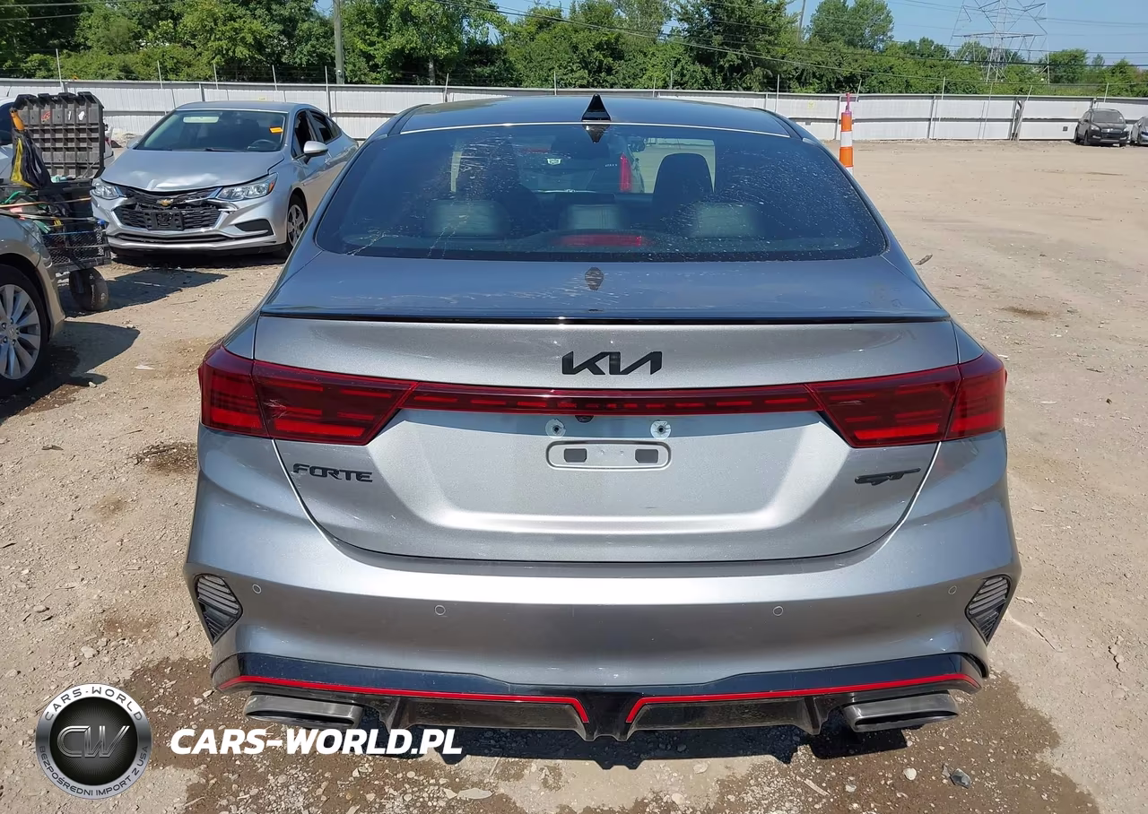 2022 Kia Forte Gt VIN:3KPF44AC3NE430487 - 17