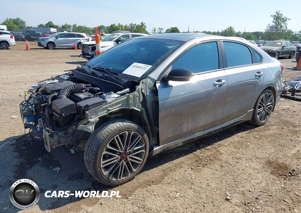 2022 Kia Forte Gt VIN:3KPF44AC3NE430487 - 2
