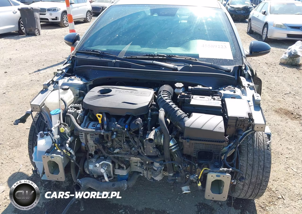 2022 Kia Forte Gt VIN:3KPF44AC3NE430487 - 6