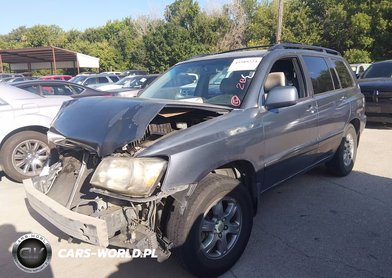 2004 Toyota Highlander V6 VIN:JTEDP21A240036886 - 2