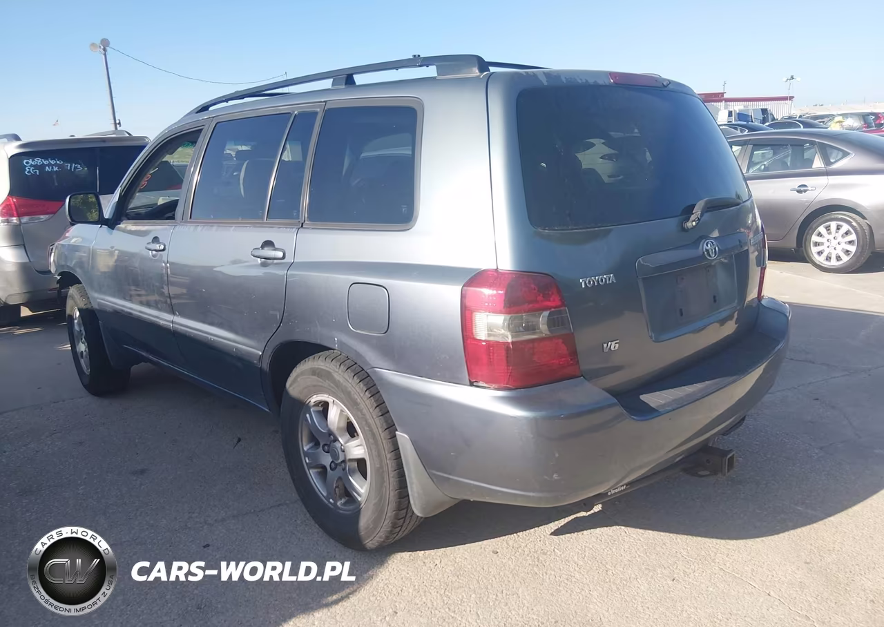 2004 Toyota Highlander V6 VIN:JTEDP21A240036886 - 3